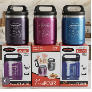 ES 751 food flask 880ml