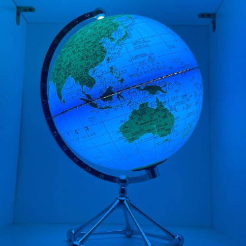 Globe with light 20cm