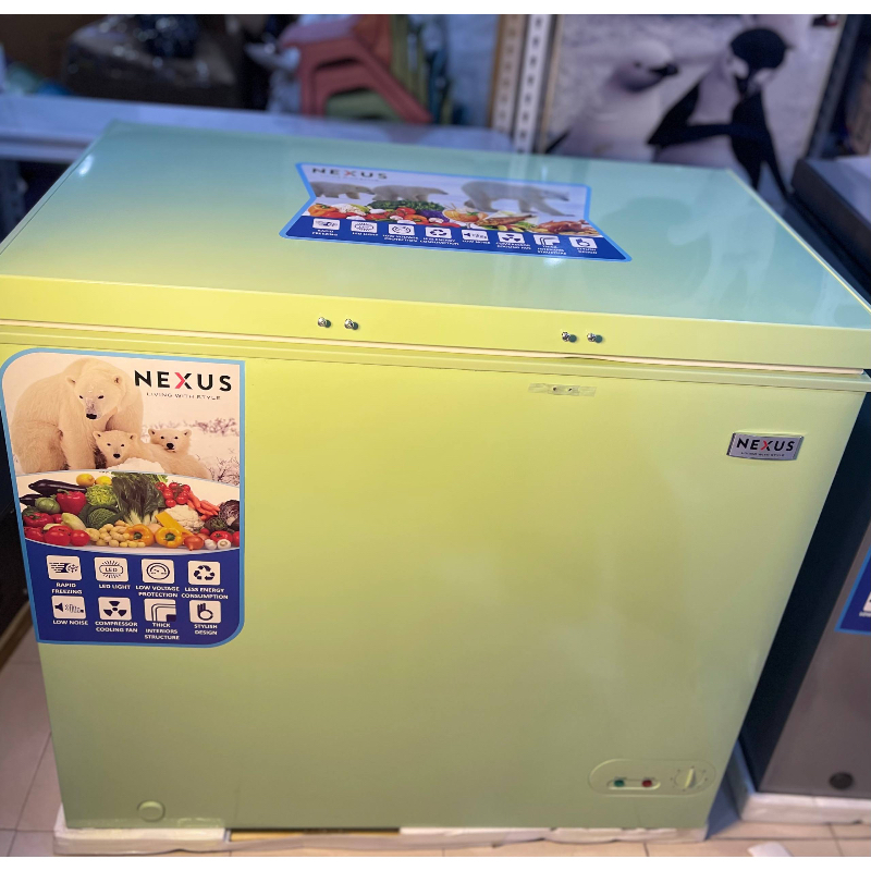 NEXUS CHEST FREEZER NX-265G