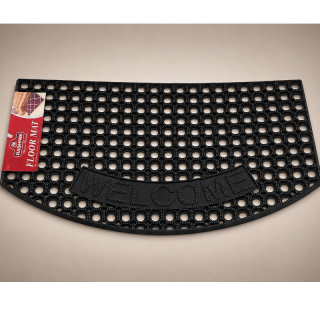 RN 53491 Welcome circle footmat