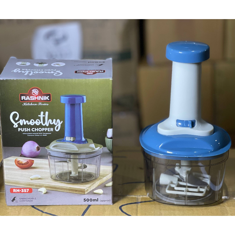 RN 357 500ML SMOOTHY PUSH CHOPPER