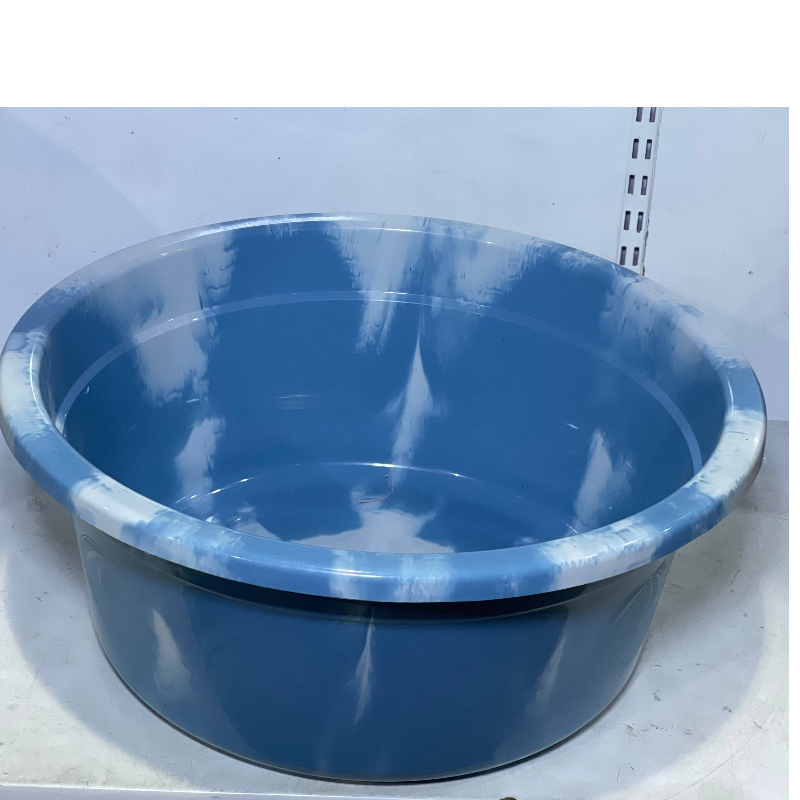 LEENO TIE AND DYE PLASTIC BASIN D4S-C2