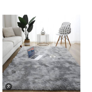 Fur rug