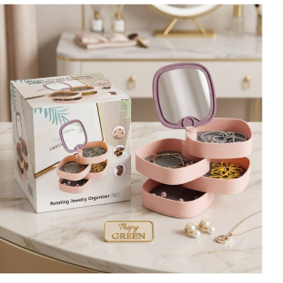 Rotating jewelry organizer Ld-688