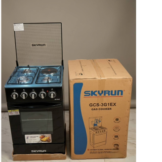 Skyrun gas cooker GCS-3G1EX