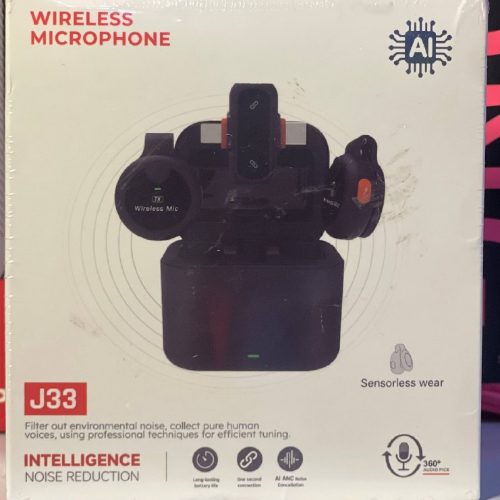 Gdg J33 wireless microphone