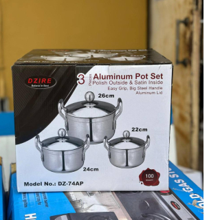 Es  DZ-74AP 3pc pot set