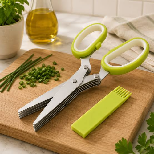 SMP SSJ06 5 layer kitchen scissors