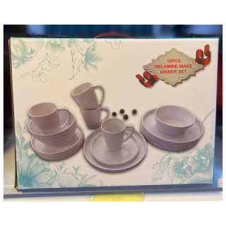 16pcs melamine ware dinner set