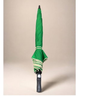 Big foam fiber umbrella with ribbon