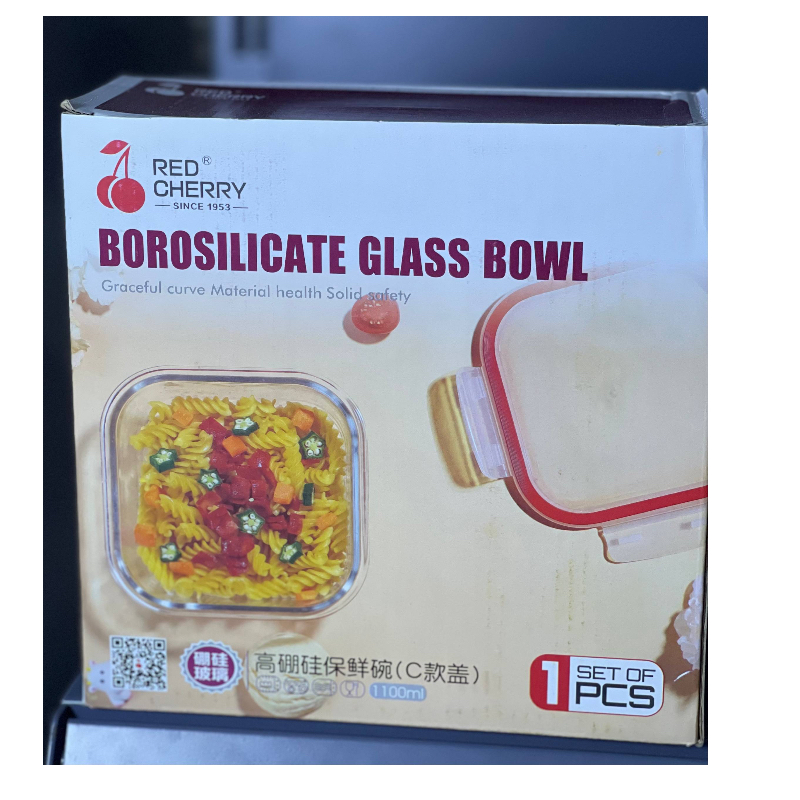 SMP BOROSILICATE GLASS BOWL BXT2001