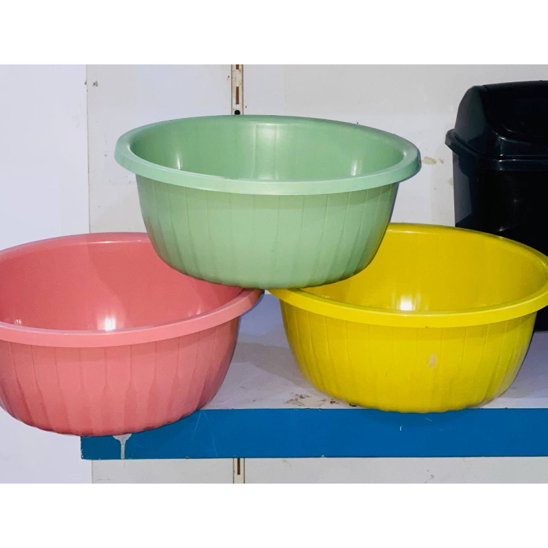LEENO COLORFUL RIBBED BASIN SMALL A44S