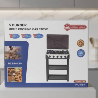 MC G9065/G34 5 burner with stand