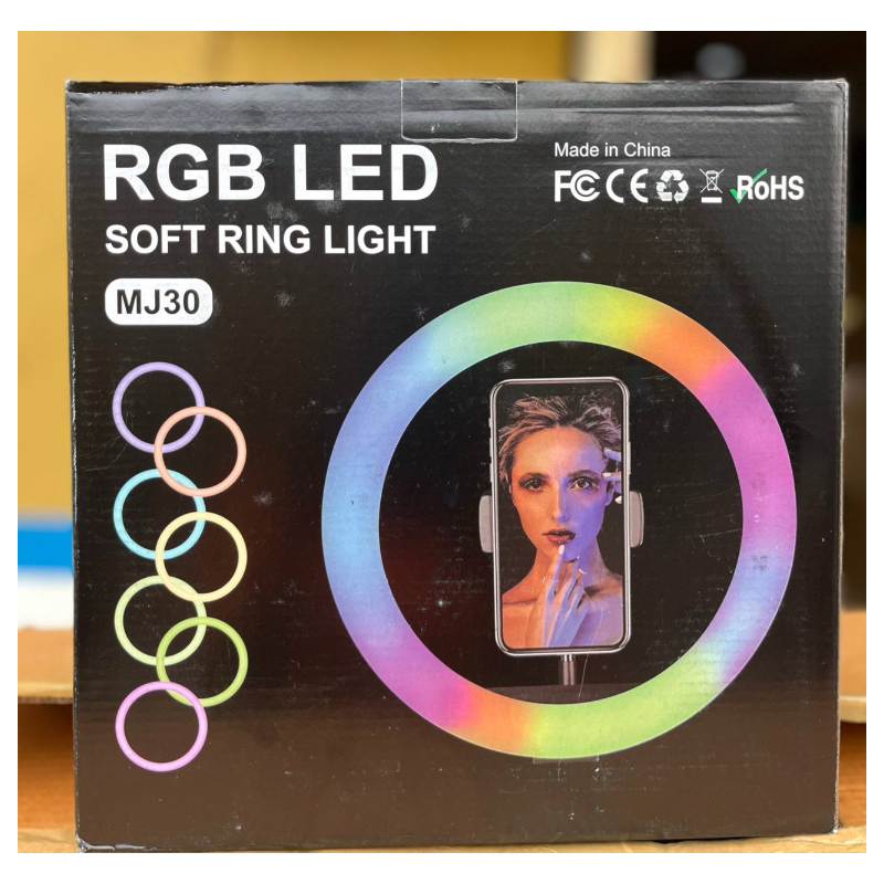 GDG MJ-30 RGB RING FILL LIGHT 12 INCHES