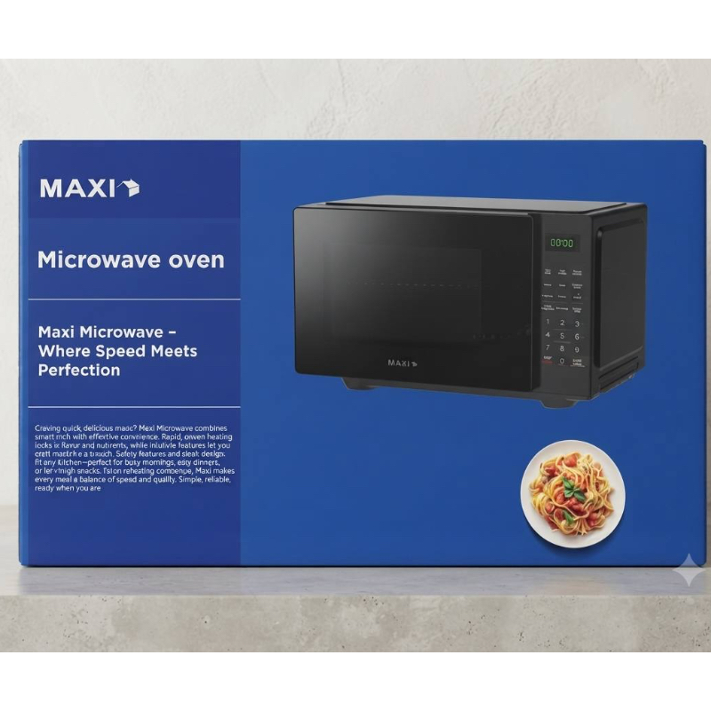 MAXI MICROWAVE OVEN 30L MWO302KMD