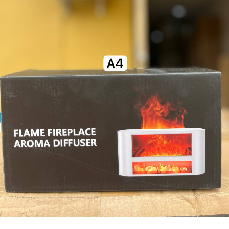FLAME FIREPLACE AROMA DIFFUSER A4