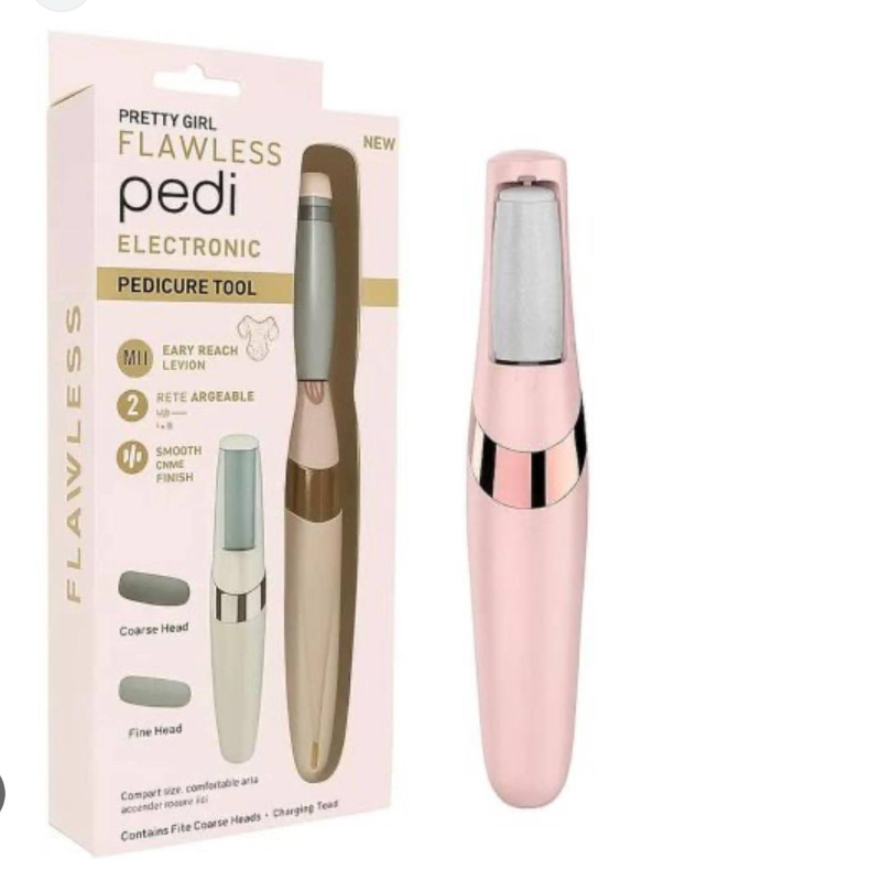 PEDI ELECTRIC PEDICURE TOOL